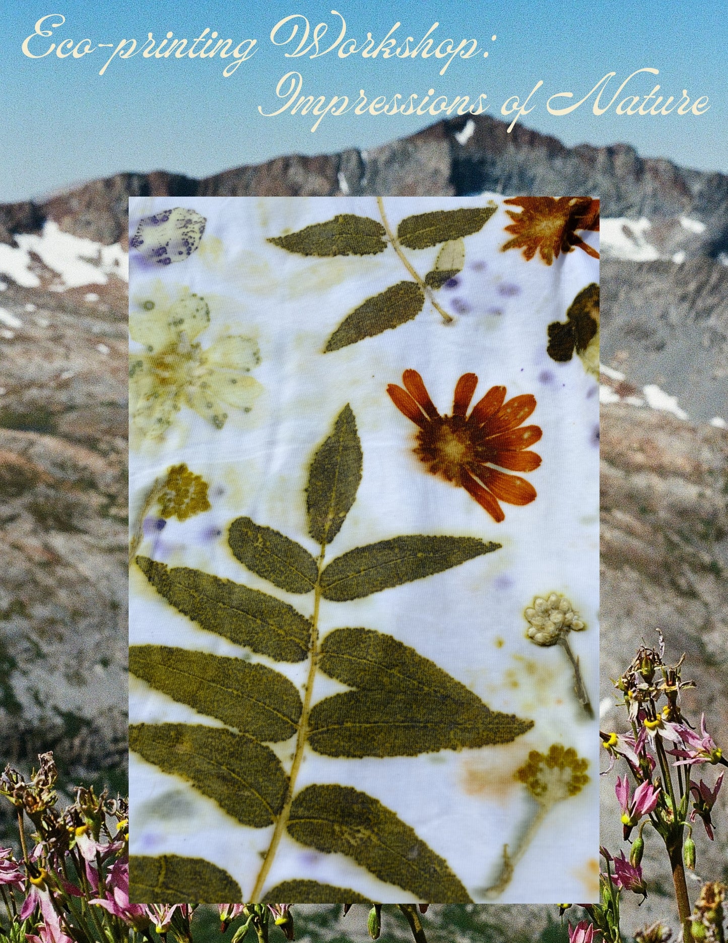 Eco-printing Workshop: Impressions of Nature