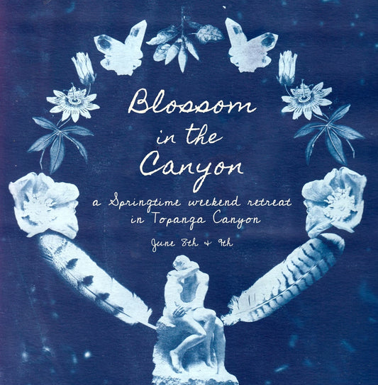 Blossom in The Canyon: A Two Day Artist's Retreat