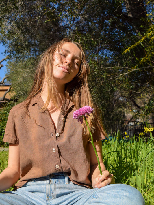 Sequoia Floral Printed Blouse