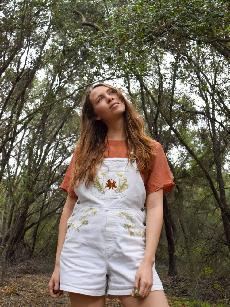 Native Bundle Dyed Overalls