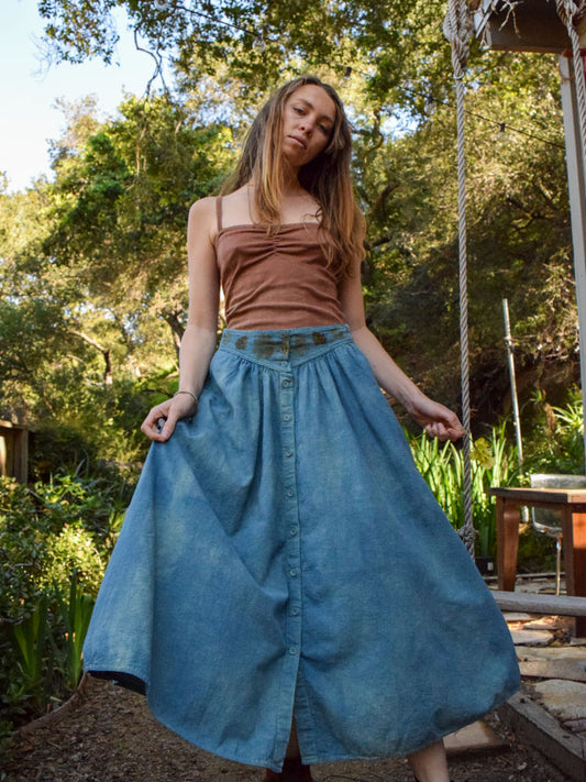 Indigo & Cosmo Bundled Maxi Skirt