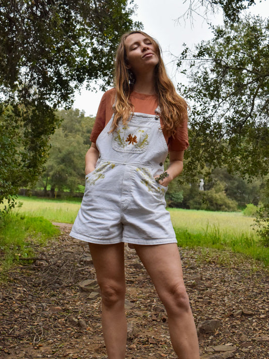 Native Bundle Dyed Overalls