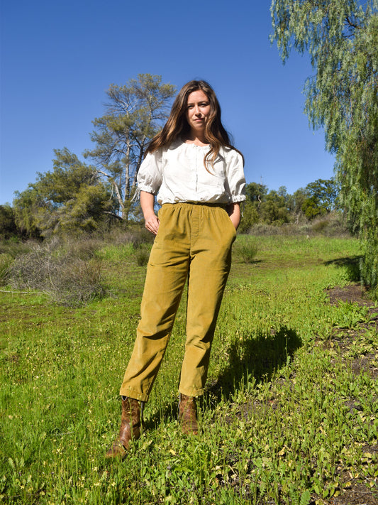 Marigold Corduroy Pants
