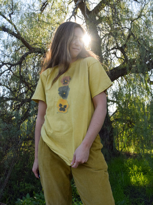 Marigold Pansie Friends Tee