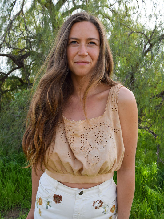 Pale Cutch Victorian Crop