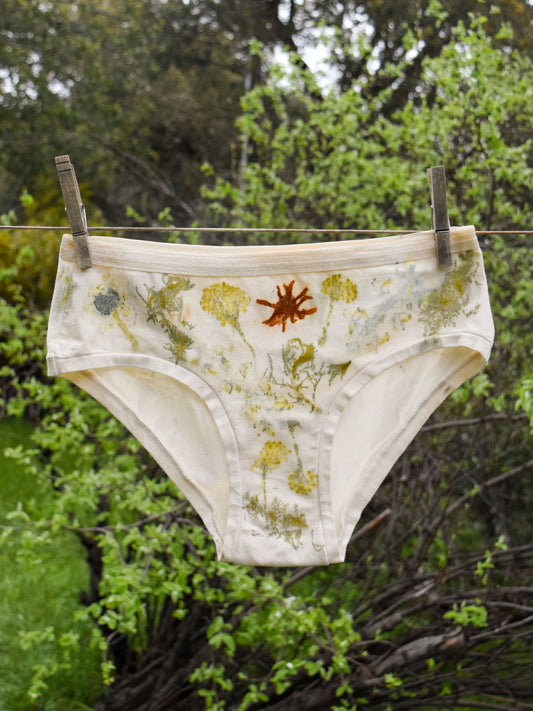Native Flower Organic Cotton Undies