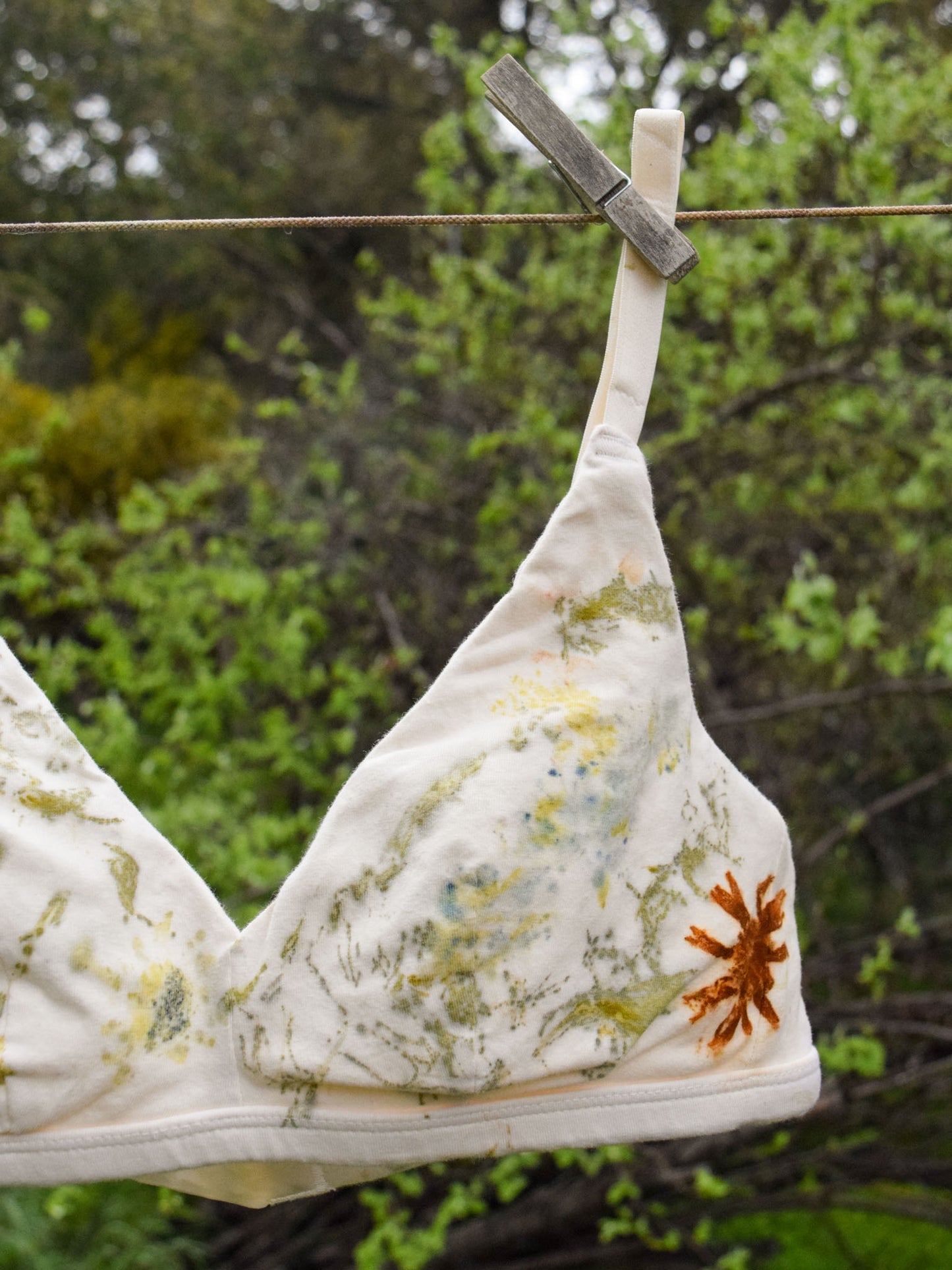 Native Flower Organic Cotton Bralette