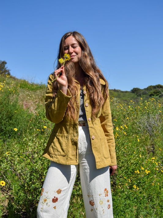 Marigold Corduroy Jacket