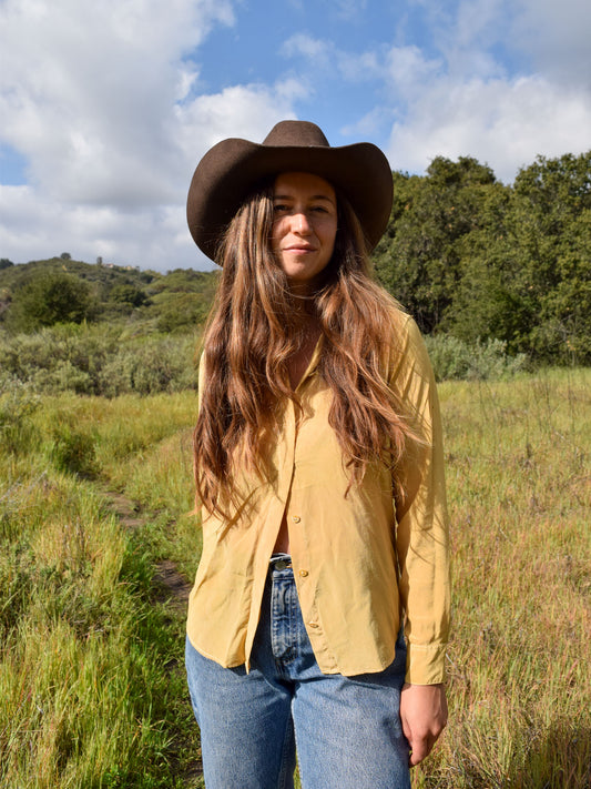 Dyers Polypore Silk Buttondown