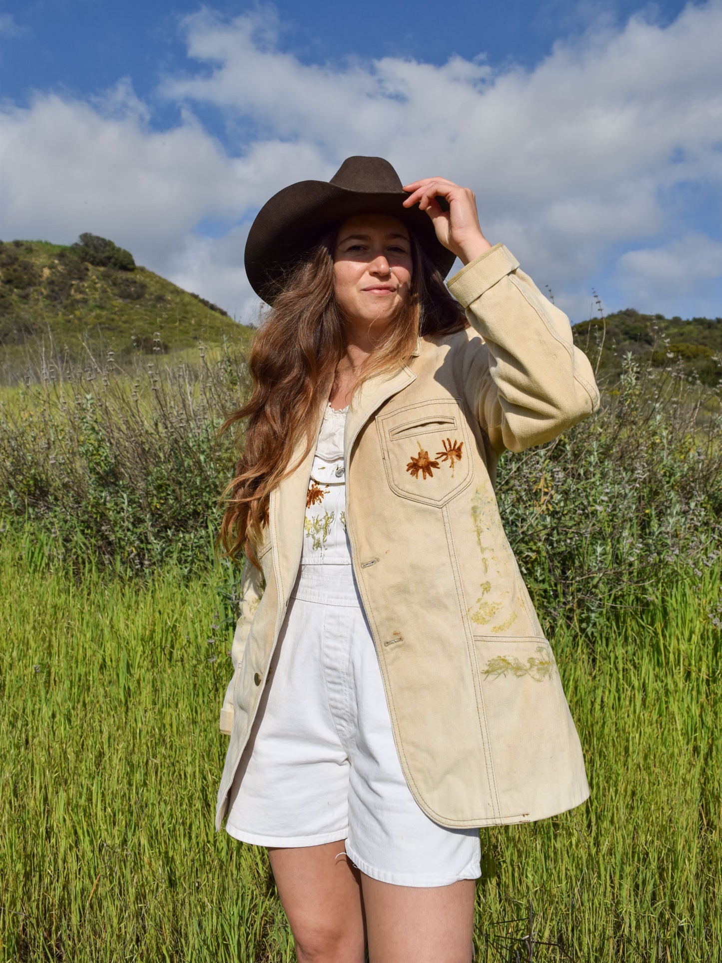 Native Bundle Dyed Western Jacket