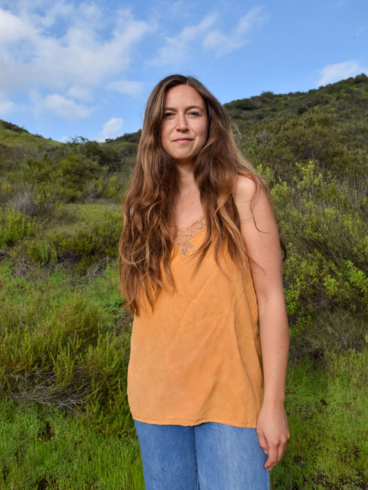 Toyon Silk Lace Tank
