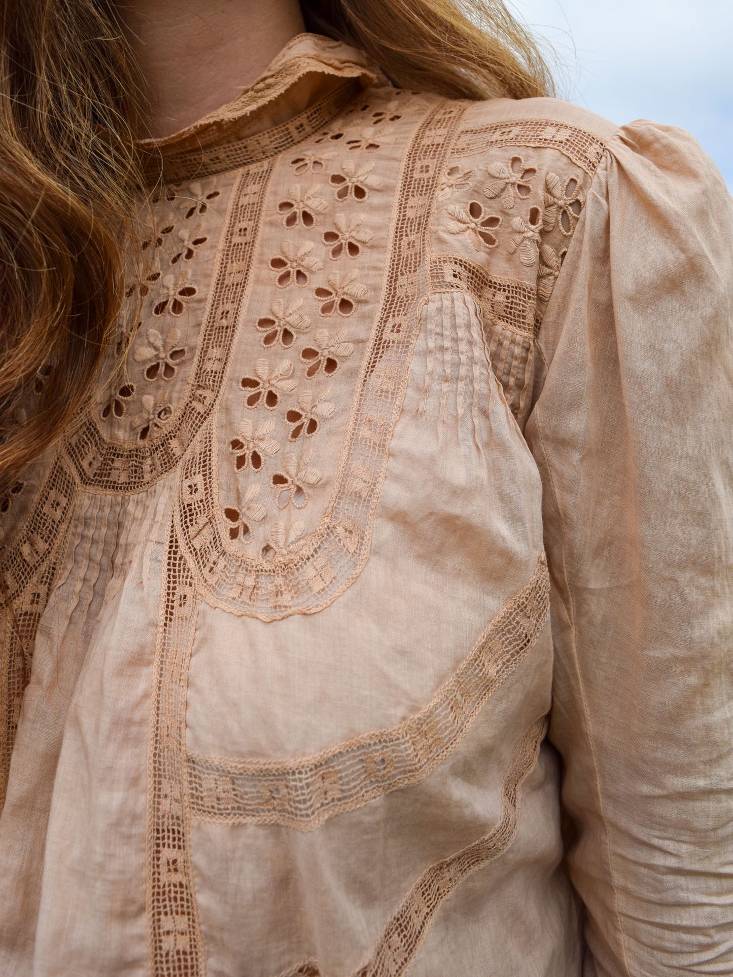 Cutch Antique Lace Blouse