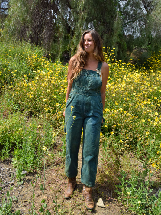 Indigo & Marigold Overalls