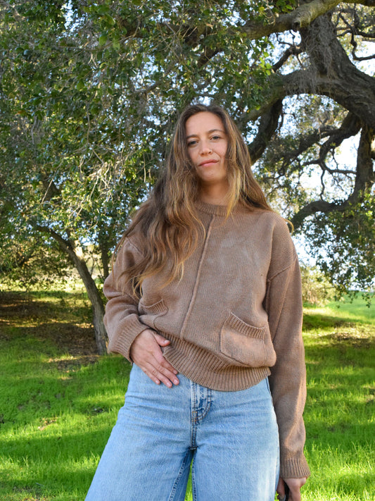 Cutch & Iron Cotton Knit Pullover