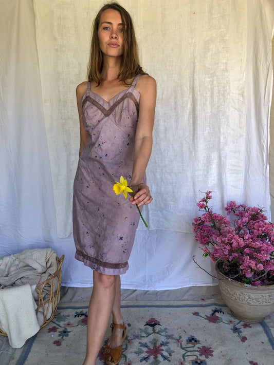 Plum Hopi Bundle Dyed Slip