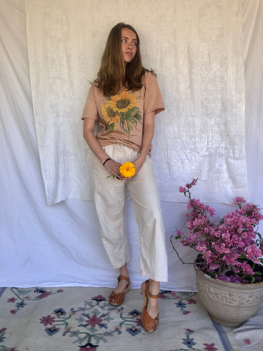 Cutch & Marigold Sunflower Tee