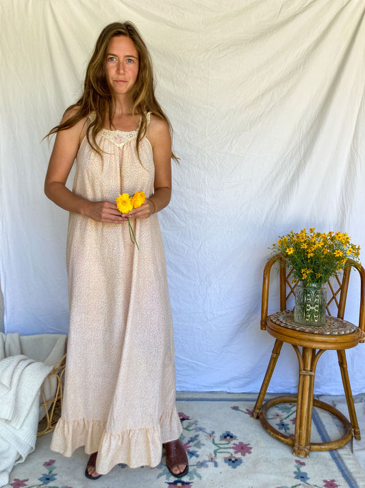 Marigold Ruffle Tank Dress