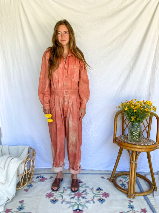 Madder & Walnut Coveralls