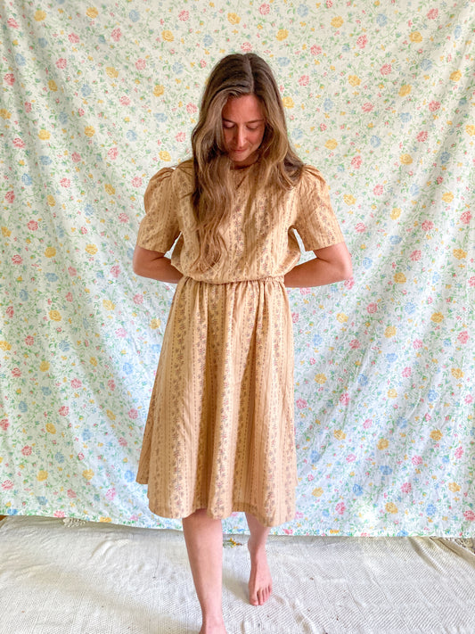 Cutch Floral Midi Dress