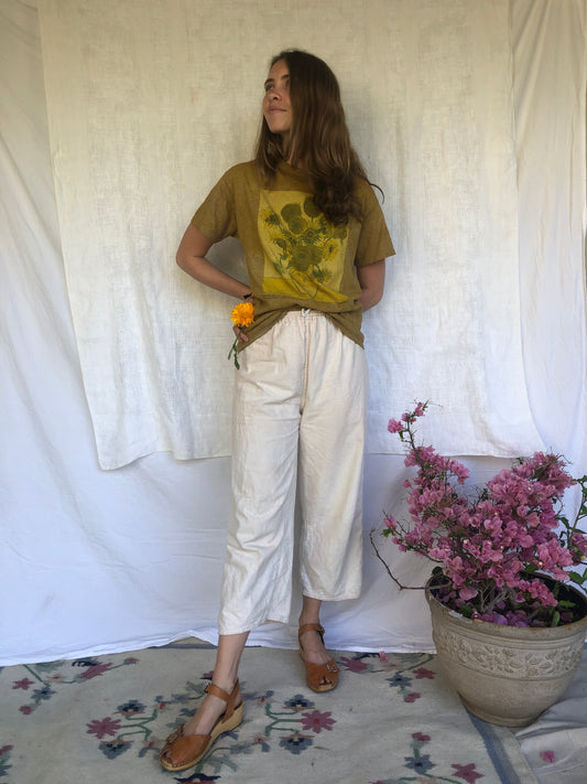 Osage Van Gogh Sunflower Tee