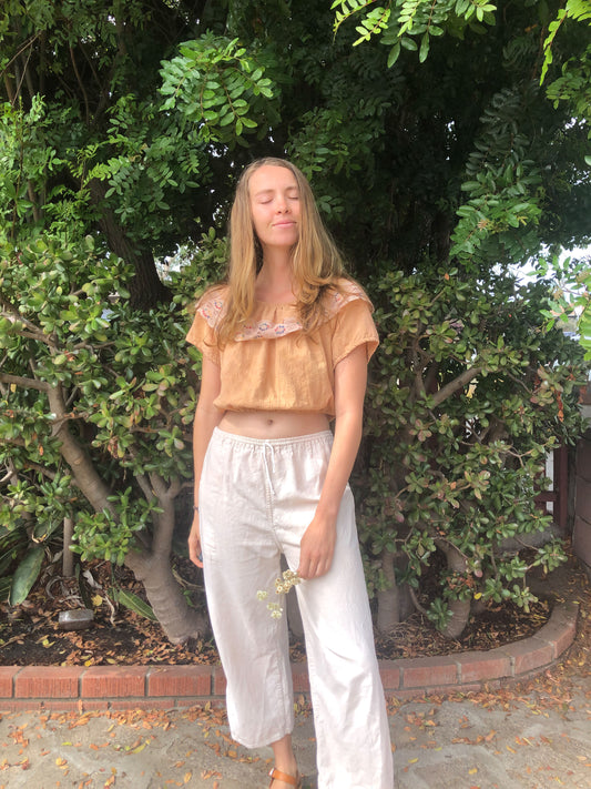 Cutch & Marigold Rainbow Crop