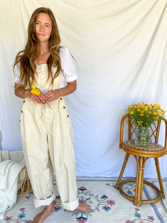Chestnut Work Overalls