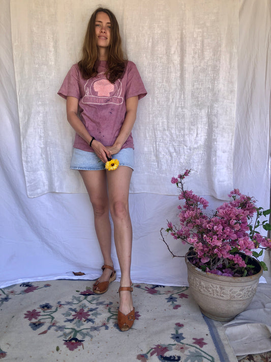 Lac & Logwood Longbeach Shell Tee