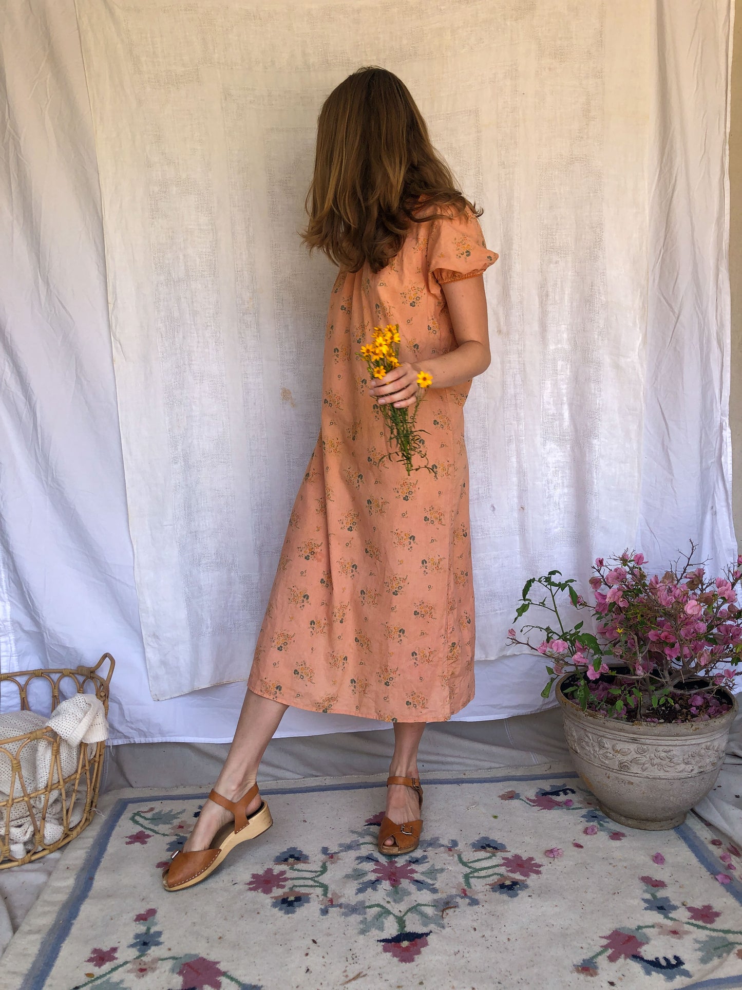 Madder & Marigold Floral Dress