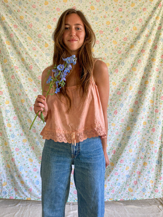 Madder Handsewn Crop