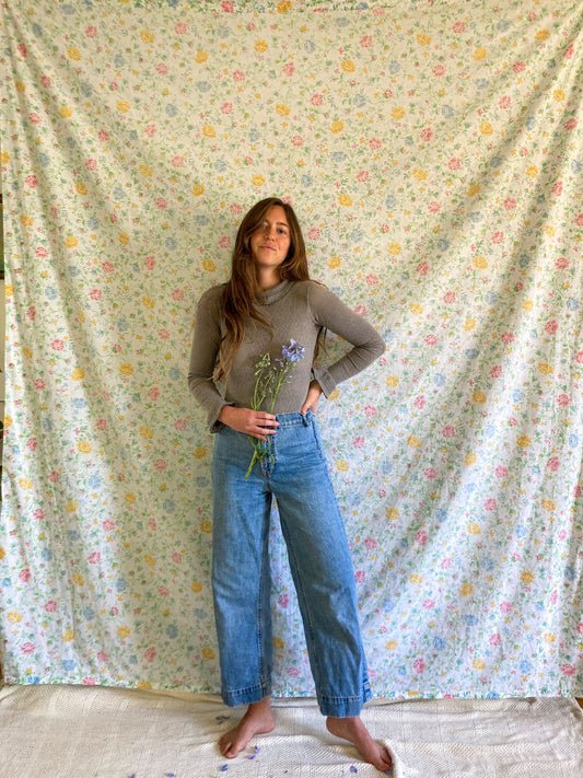 Indigo & Cutch Knit Playsuit