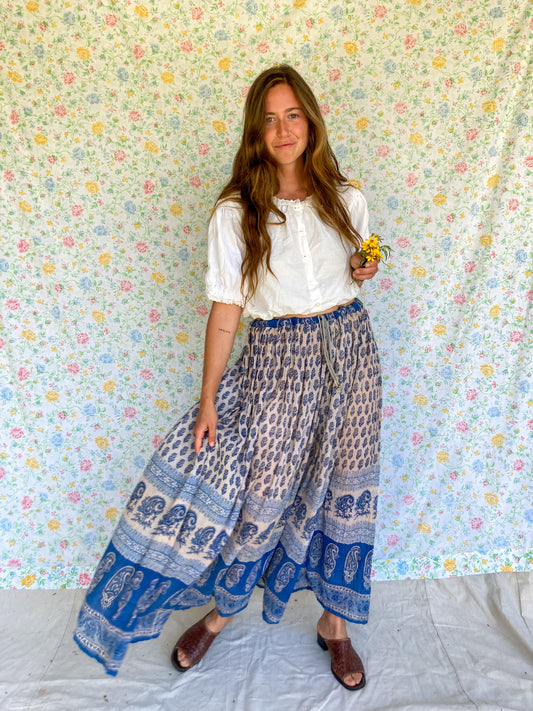 Cutch Indian Cotton Skirt