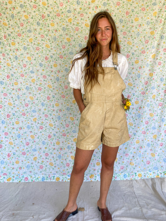 Chestnut Classic Short Overalls