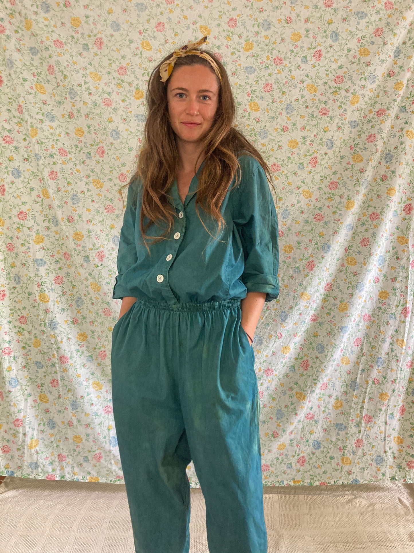 Indigo & Marigold Utility Jumpsuit