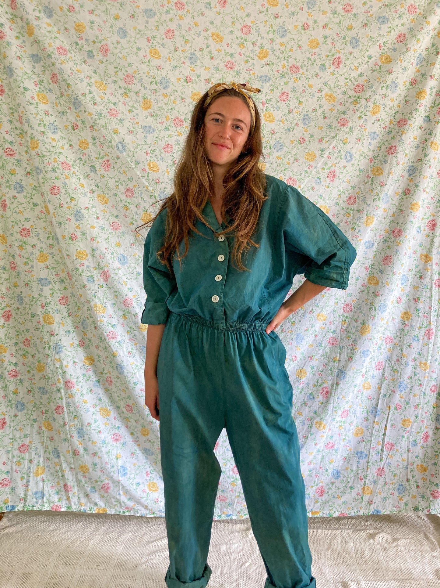 Indigo & Marigold Utility Jumpsuit