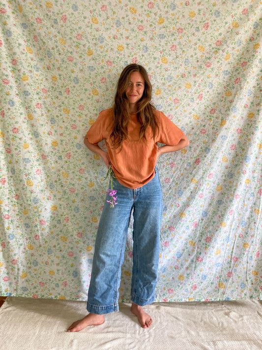 Madder 100% Silk Blouse