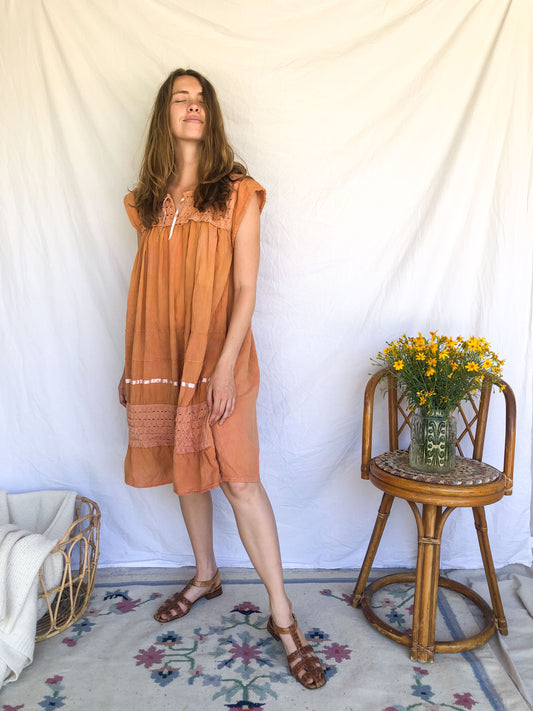 Madder & Marigold Gauze Nightgown