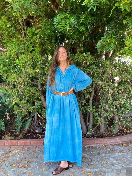 Indigo Laura Ashley Maxi Dress