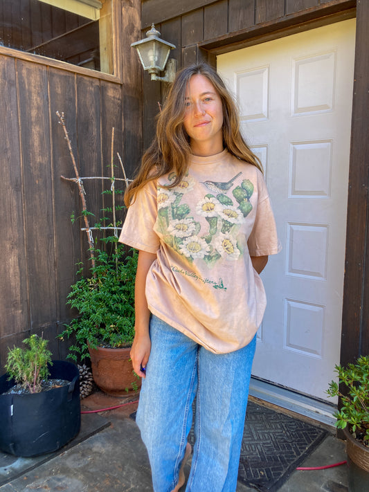 Cache Valley Drifers Cactus Bloom Tee