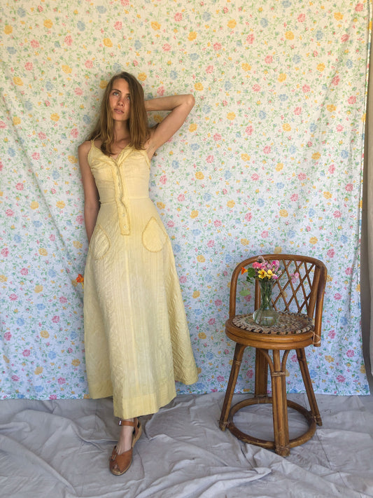 Marigold Pocket Dream Dress