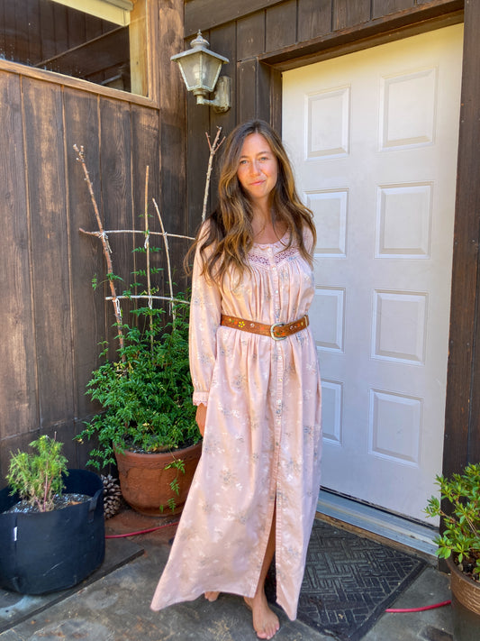 Cutch Floral Print Maxi Dress