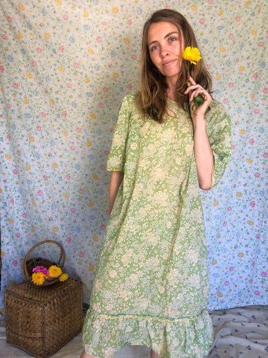 Marigold 70's Day Dress