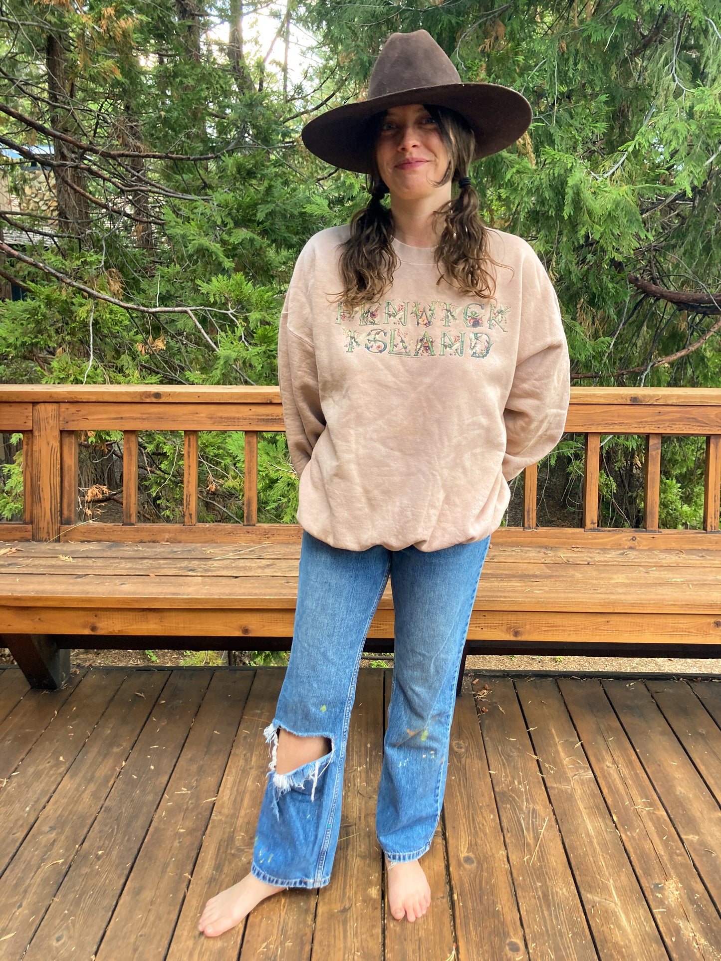 Madder & Sequoia Fenwick Island Sweatshirt