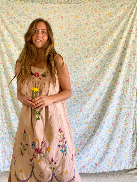 Cutch & Logwood Tank Dress