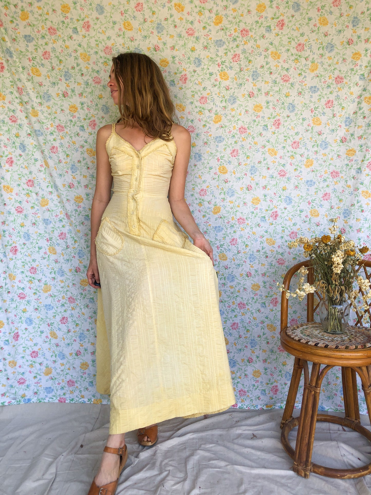 Marigold Pocket Dream Dress