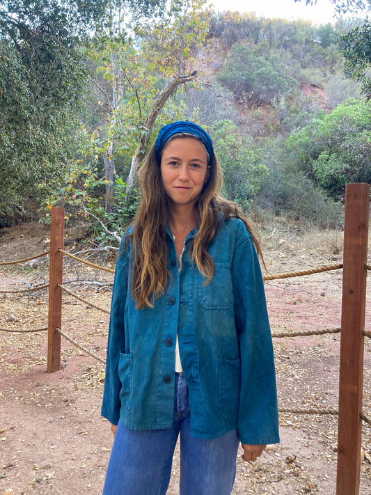 Indigo Workwear Jacket