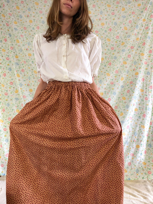 Cutch Floral Maxi Skirt