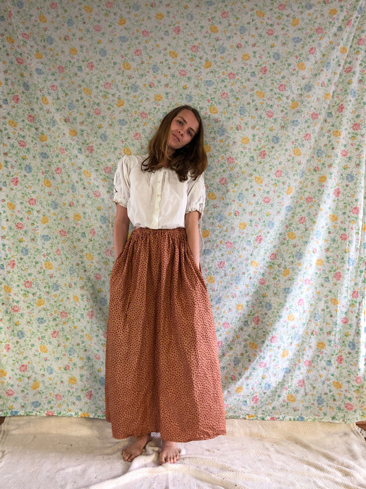 Cutch Floral Maxi Skirt