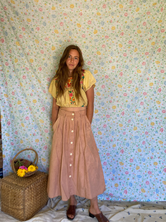 Cutch Buttondown Skirt