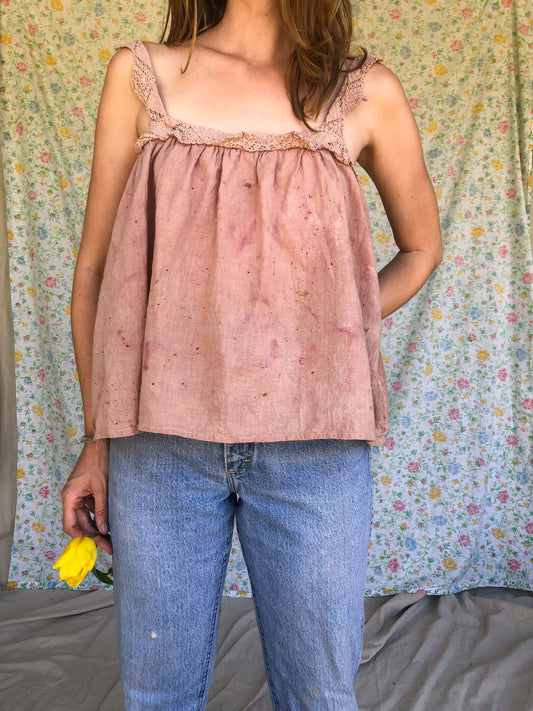 Cutch & Lac Gauze Summer Tank