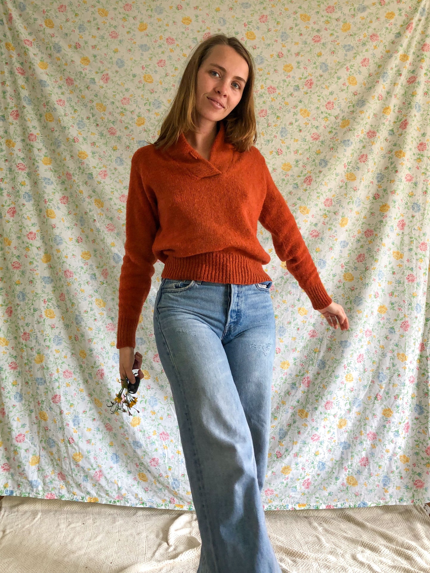 Madder Wool Pullover Sweater